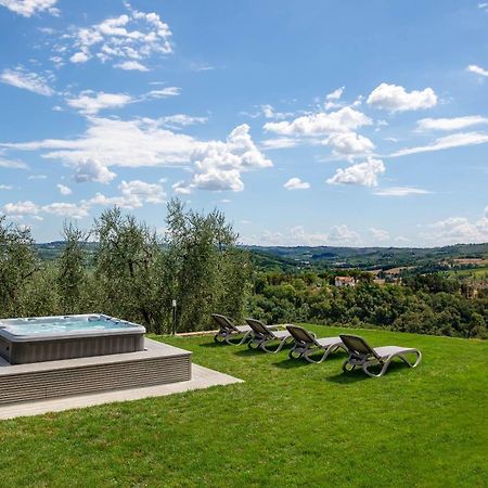Live Tuscany! Apartment On The Hills Of Florence! Ginestra Fiorentina Eksteriør billede