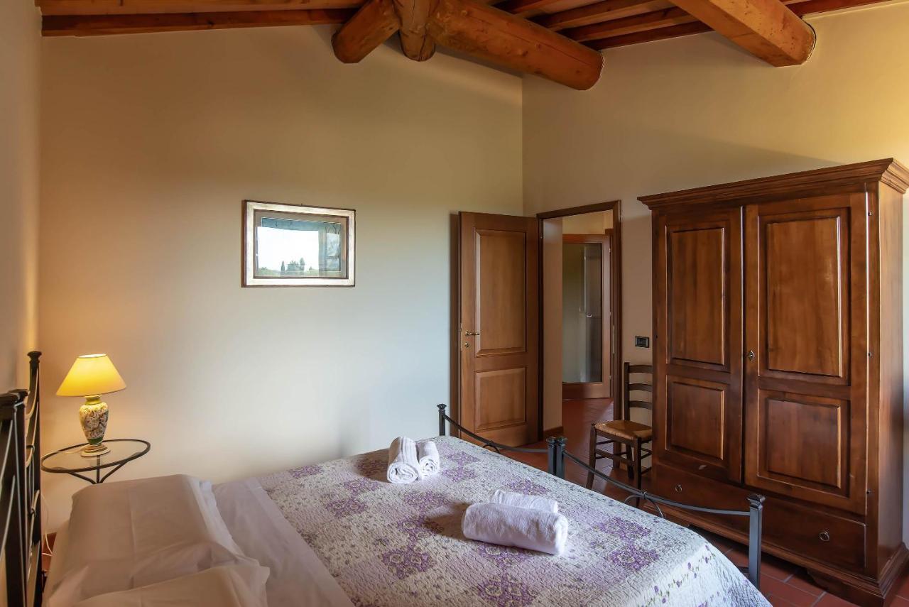 Live Tuscany! Apartment On The Hills Of Florence! Ginestra Fiorentina Eksteriør billede