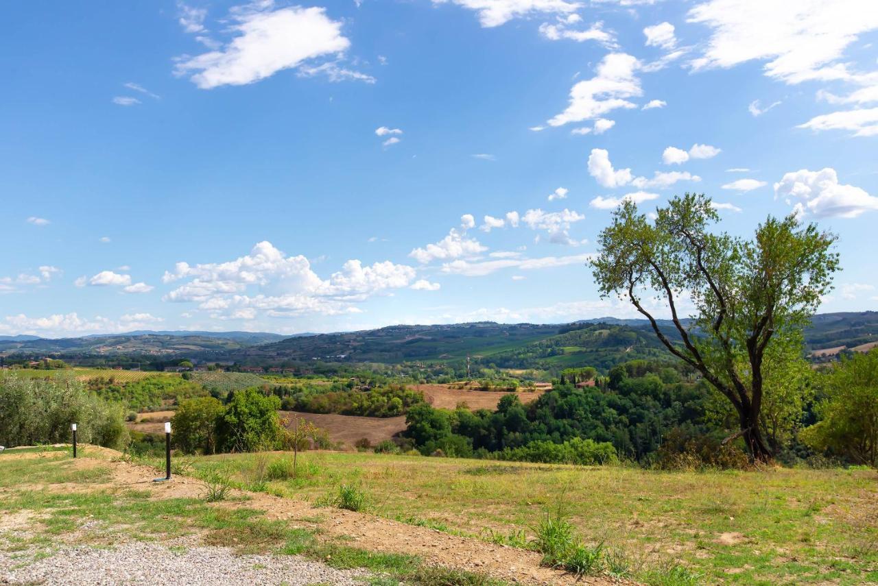 Live Tuscany! Apartment On The Hills Of Florence! Ginestra Fiorentina Eksteriør billede