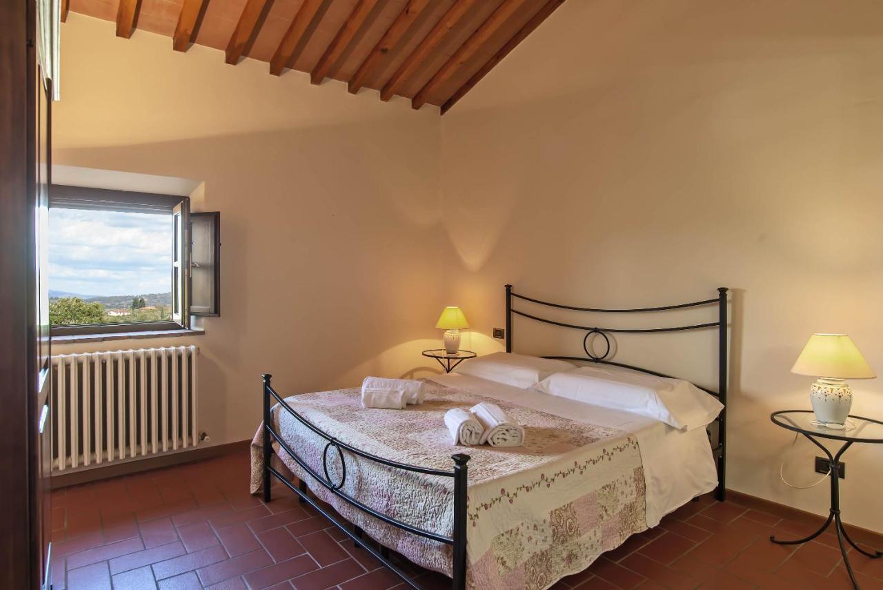 Live Tuscany! Apartment On The Hills Of Florence! Ginestra Fiorentina Eksteriør billede