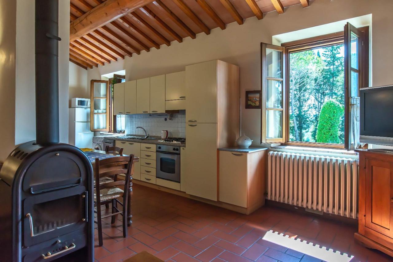 Live Tuscany! Apartment On The Hills Of Florence! Ginestra Fiorentina Eksteriør billede