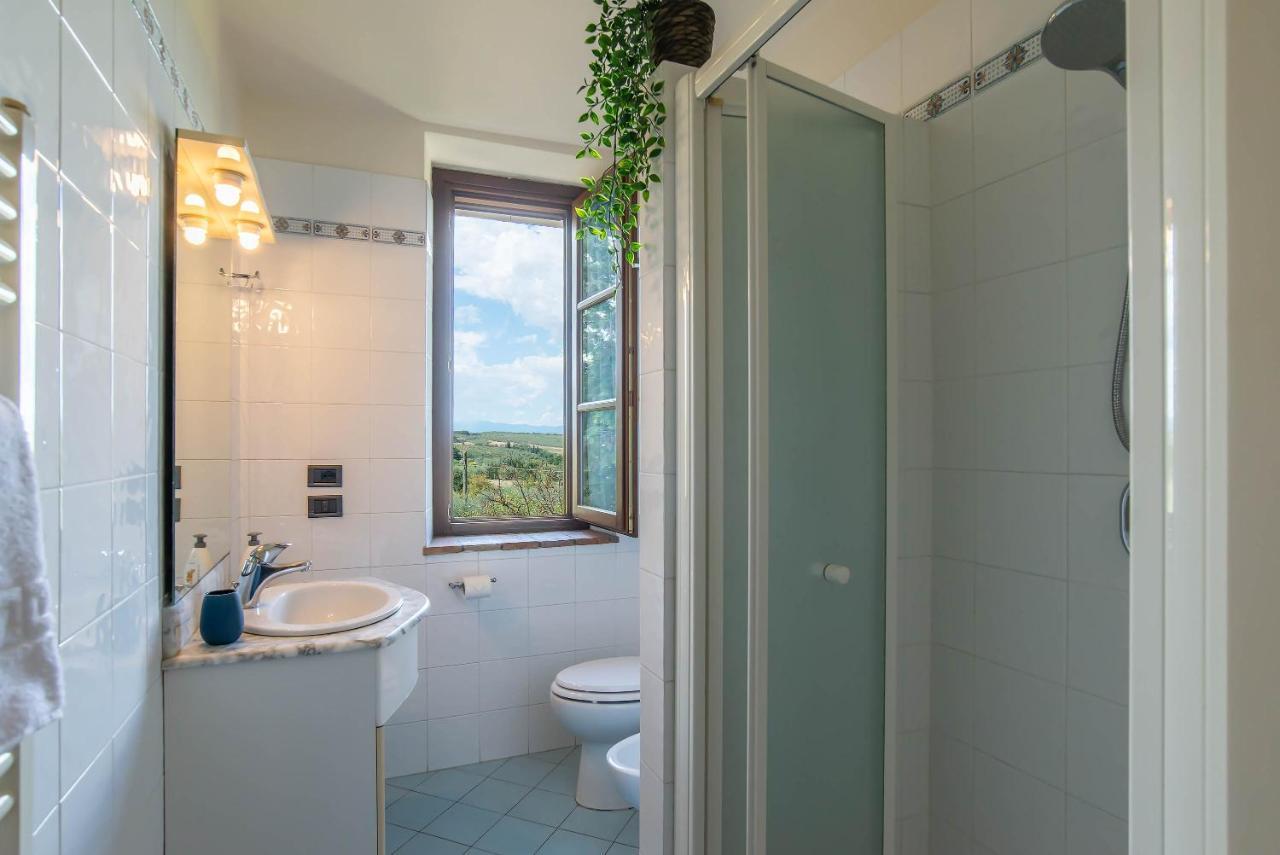 Live Tuscany! Apartment On The Hills Of Florence! Ginestra Fiorentina Eksteriør billede