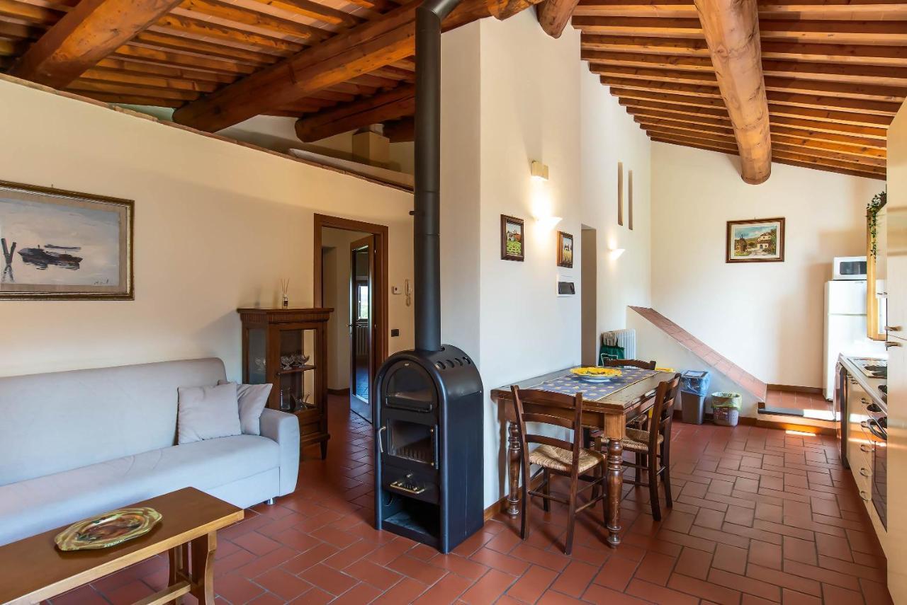 Live Tuscany! Apartment On The Hills Of Florence! Ginestra Fiorentina Eksteriør billede