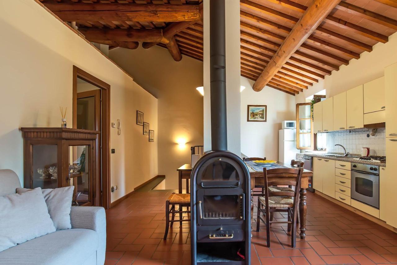 Live Tuscany! Apartment On The Hills Of Florence! Ginestra Fiorentina Eksteriør billede