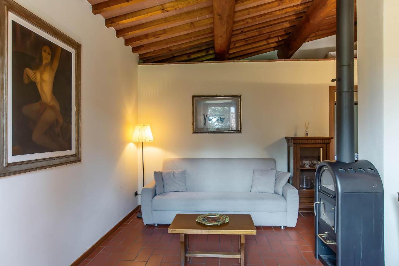 Live Tuscany! Apartment On The Hills Of Florence! Ginestra Fiorentina Eksteriør billede