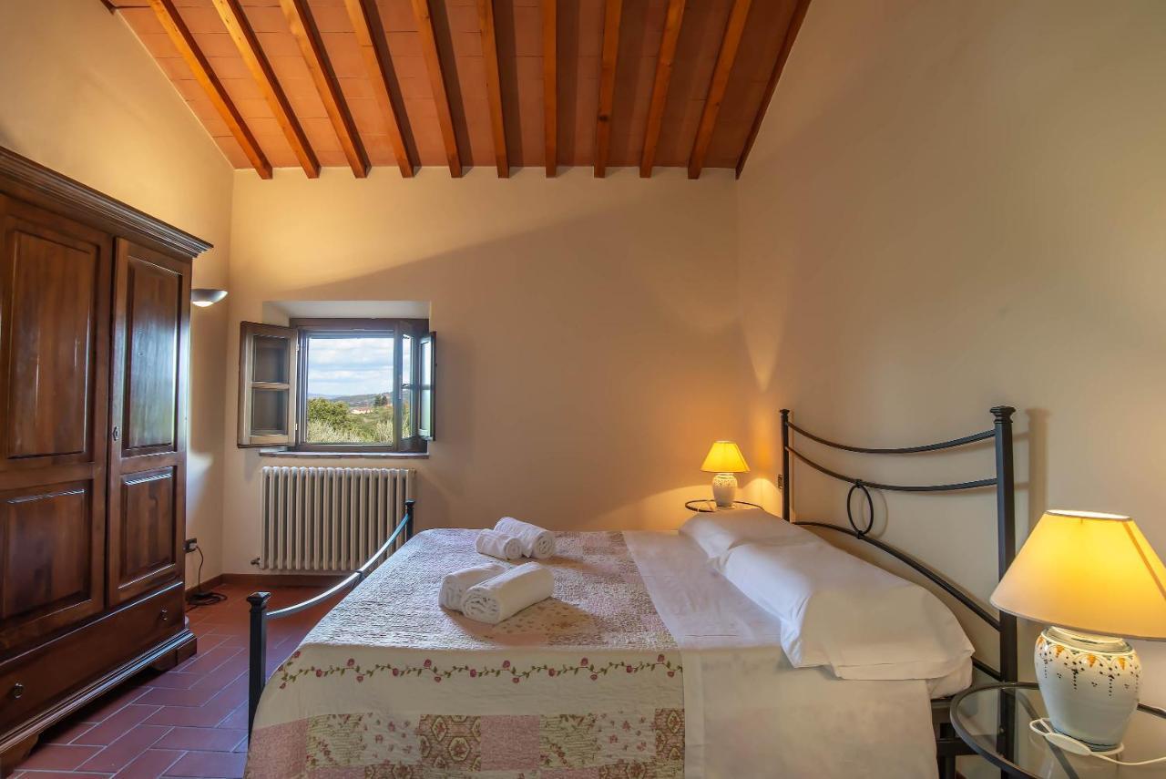 Live Tuscany! Apartment On The Hills Of Florence! Ginestra Fiorentina Eksteriør billede