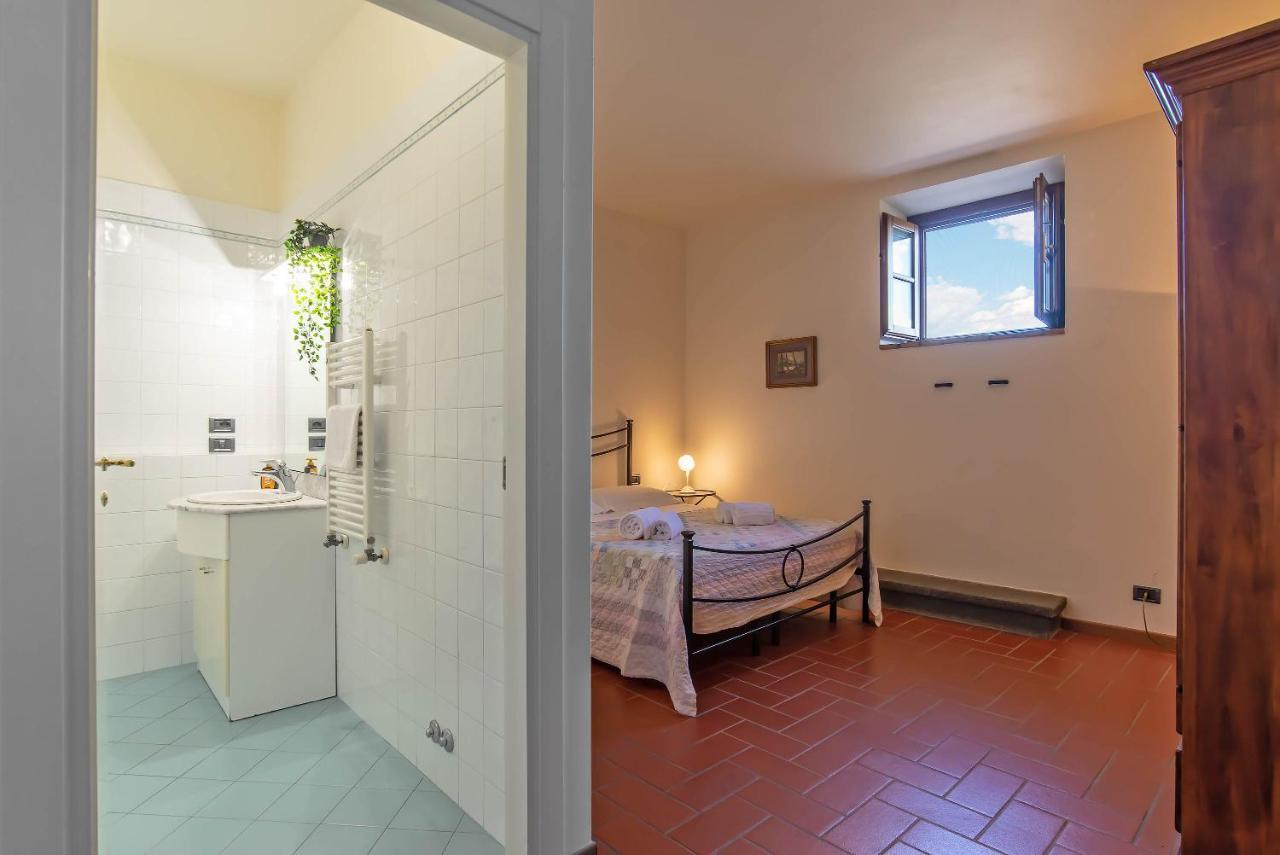 Live Tuscany! Apartment On The Hills Of Florence! Ginestra Fiorentina Eksteriør billede