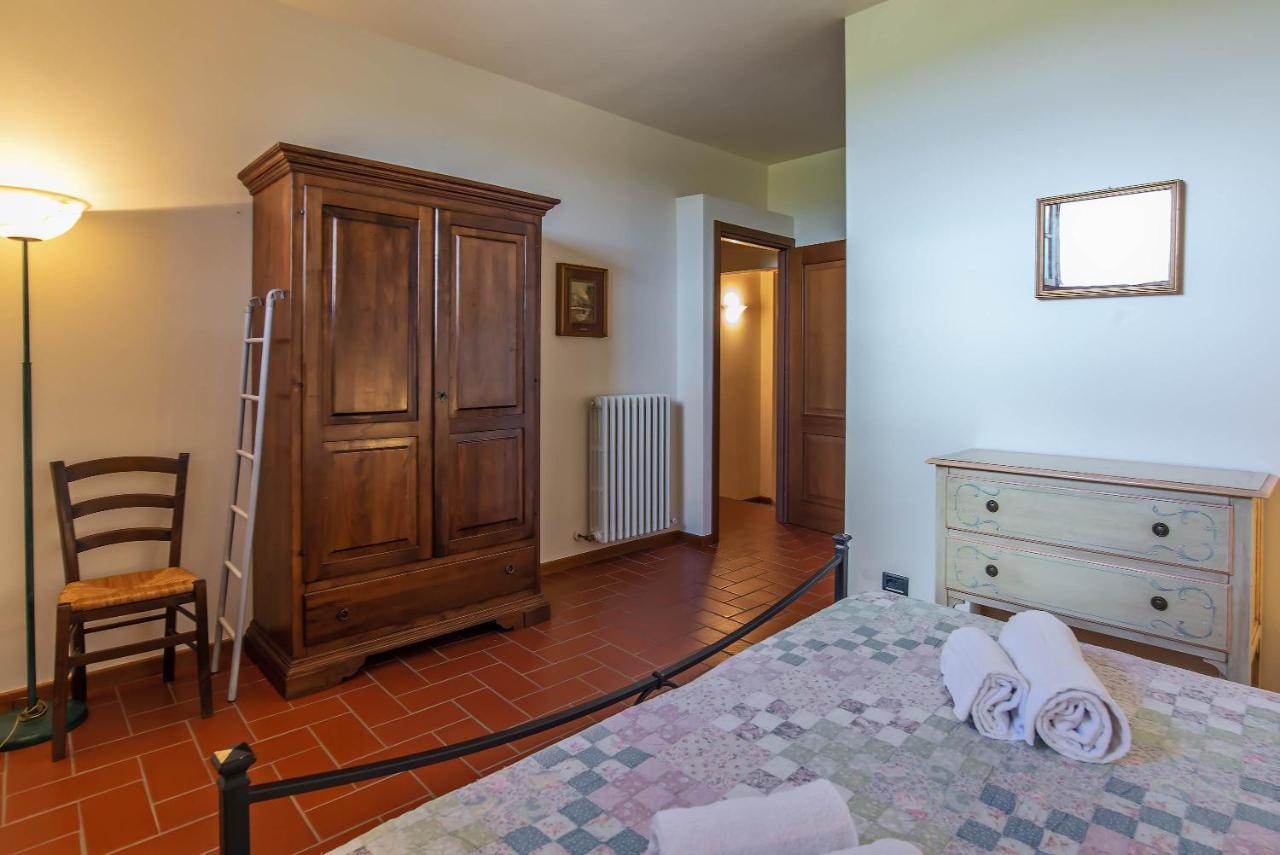 Live Tuscany! Apartment On The Hills Of Florence! Ginestra Fiorentina Eksteriør billede