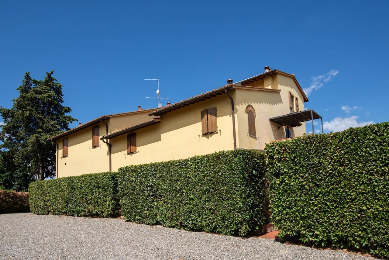 Live Tuscany! Apartment On The Hills Of Florence! Ginestra Fiorentina Eksteriør billede