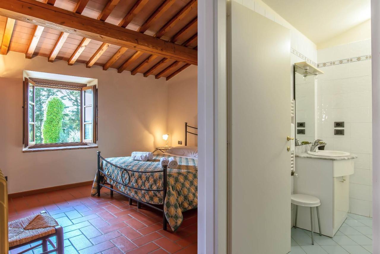 Live Tuscany! Apartment On The Hills Of Florence! Ginestra Fiorentina Eksteriør billede