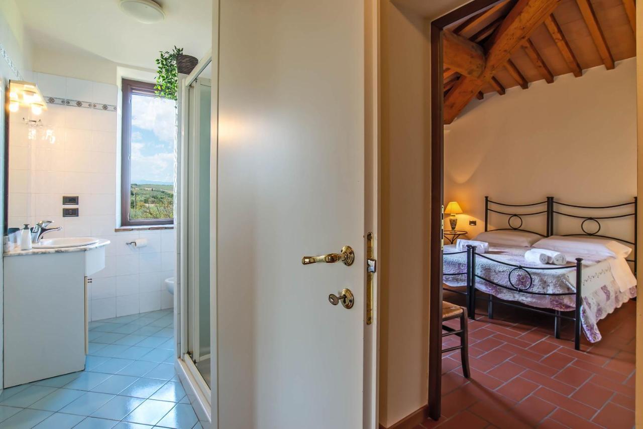 Live Tuscany! Apartment On The Hills Of Florence! Ginestra Fiorentina Eksteriør billede