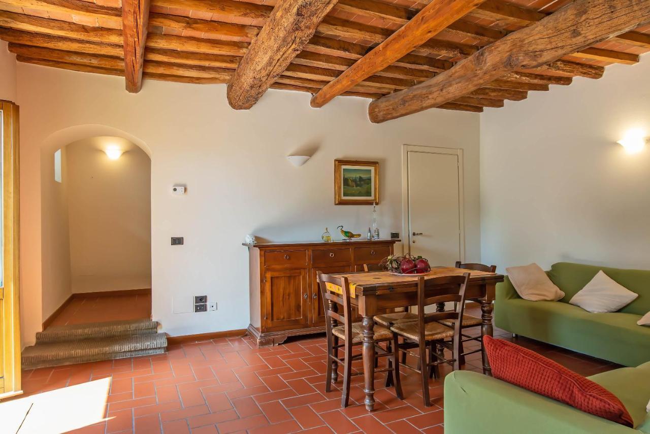 Live Tuscany! Apartment On The Hills Of Florence! Ginestra Fiorentina Eksteriør billede