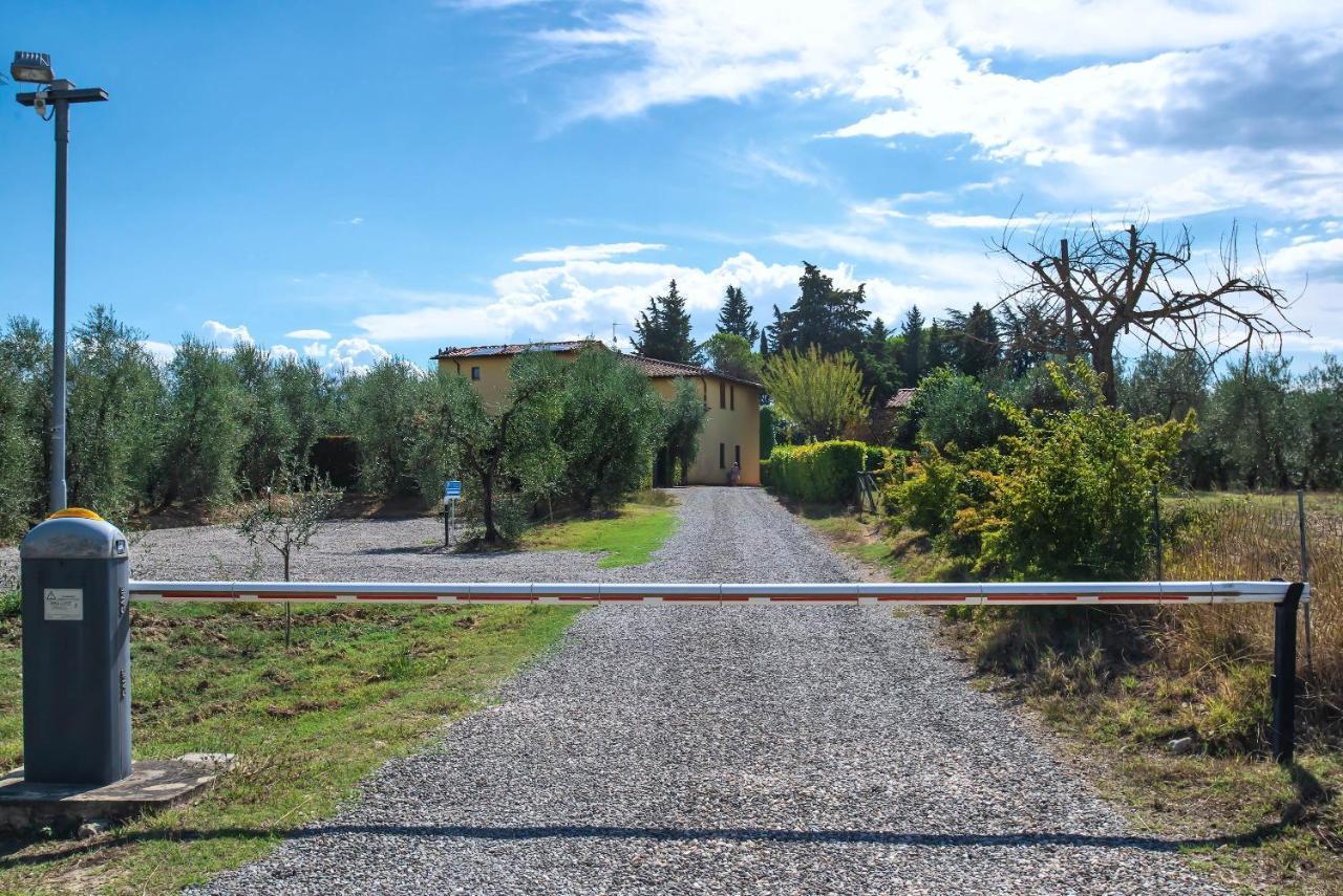 Live Tuscany! Apartment On The Hills Of Florence! Ginestra Fiorentina Eksteriør billede