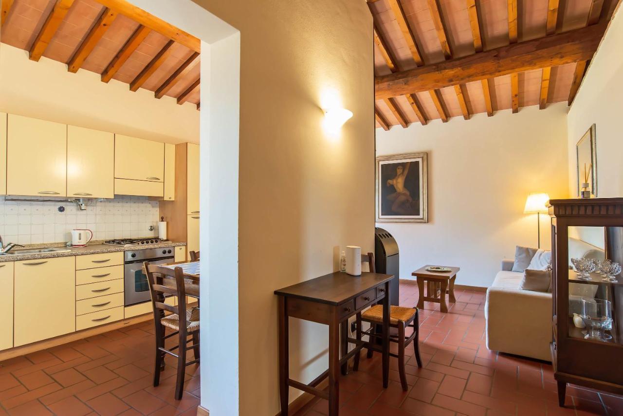 Live Tuscany! Apartment On The Hills Of Florence! Ginestra Fiorentina Eksteriør billede
