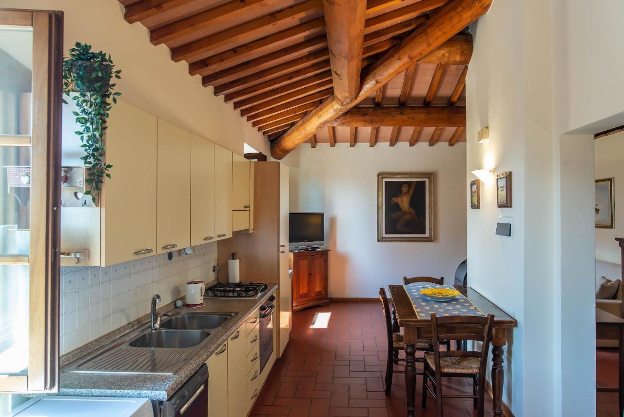 Live Tuscany! Apartment On The Hills Of Florence! Ginestra Fiorentina Eksteriør billede