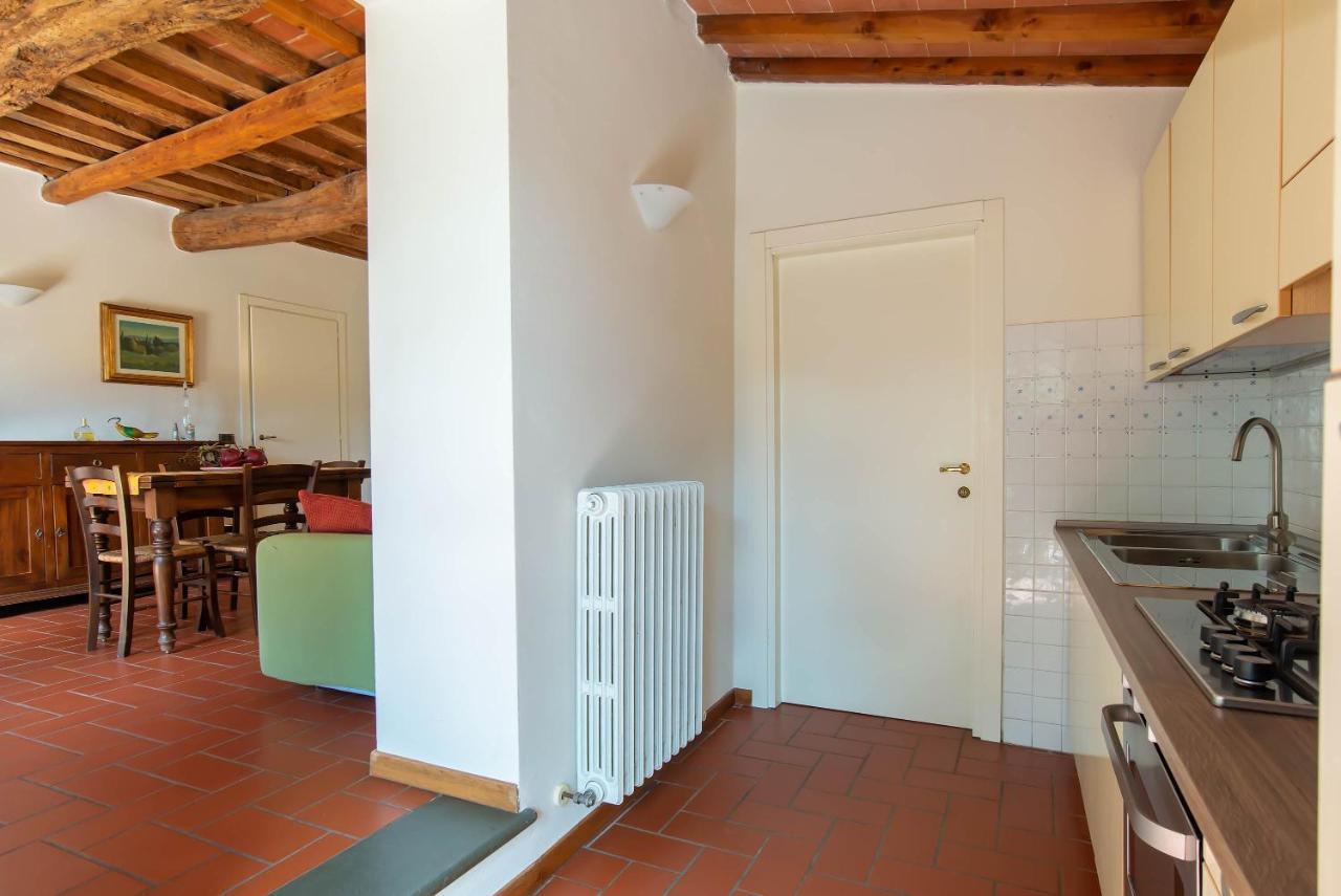 Live Tuscany! Apartment On The Hills Of Florence! Ginestra Fiorentina Eksteriør billede