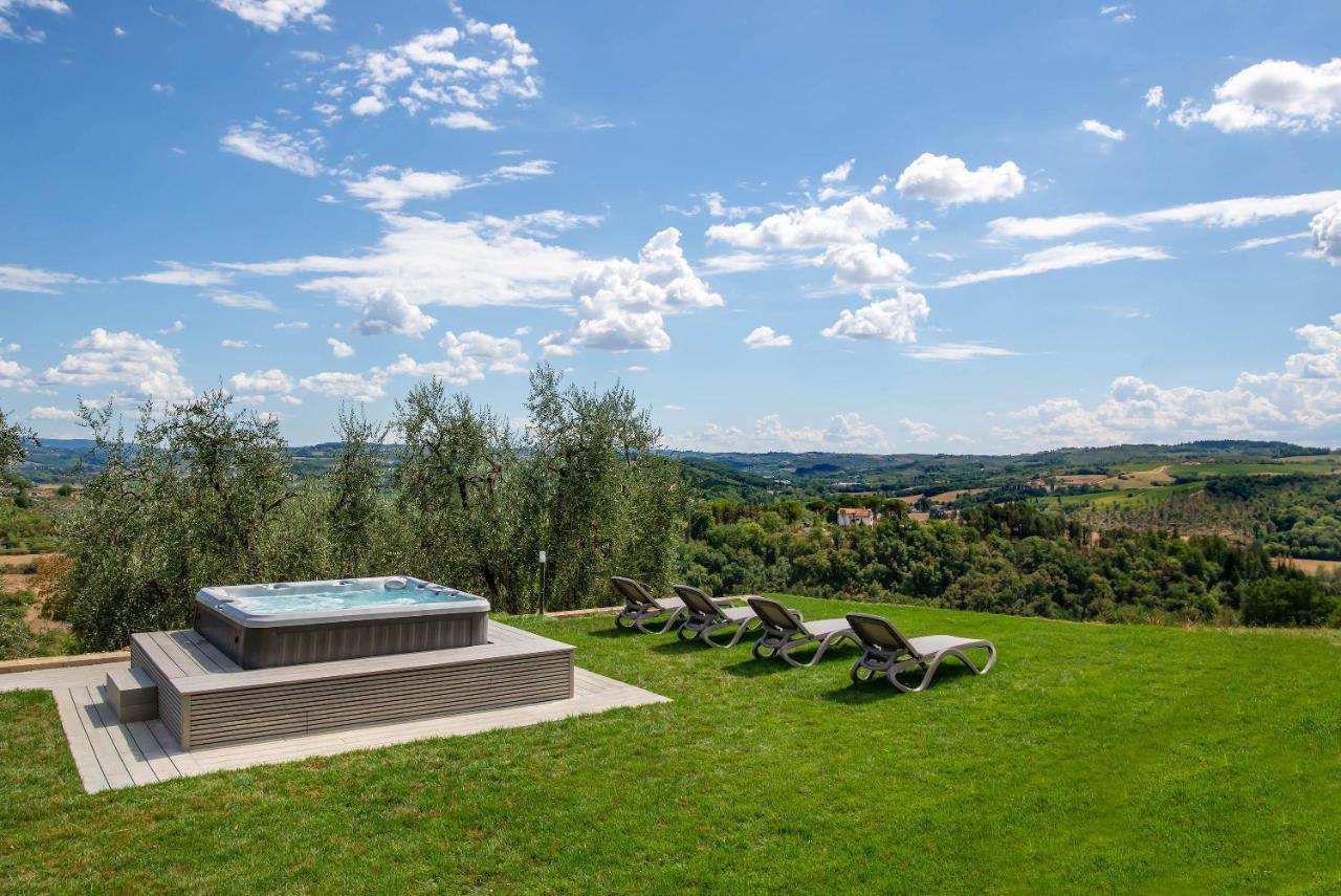 Live Tuscany! Apartment On The Hills Of Florence! Ginestra Fiorentina Eksteriør billede