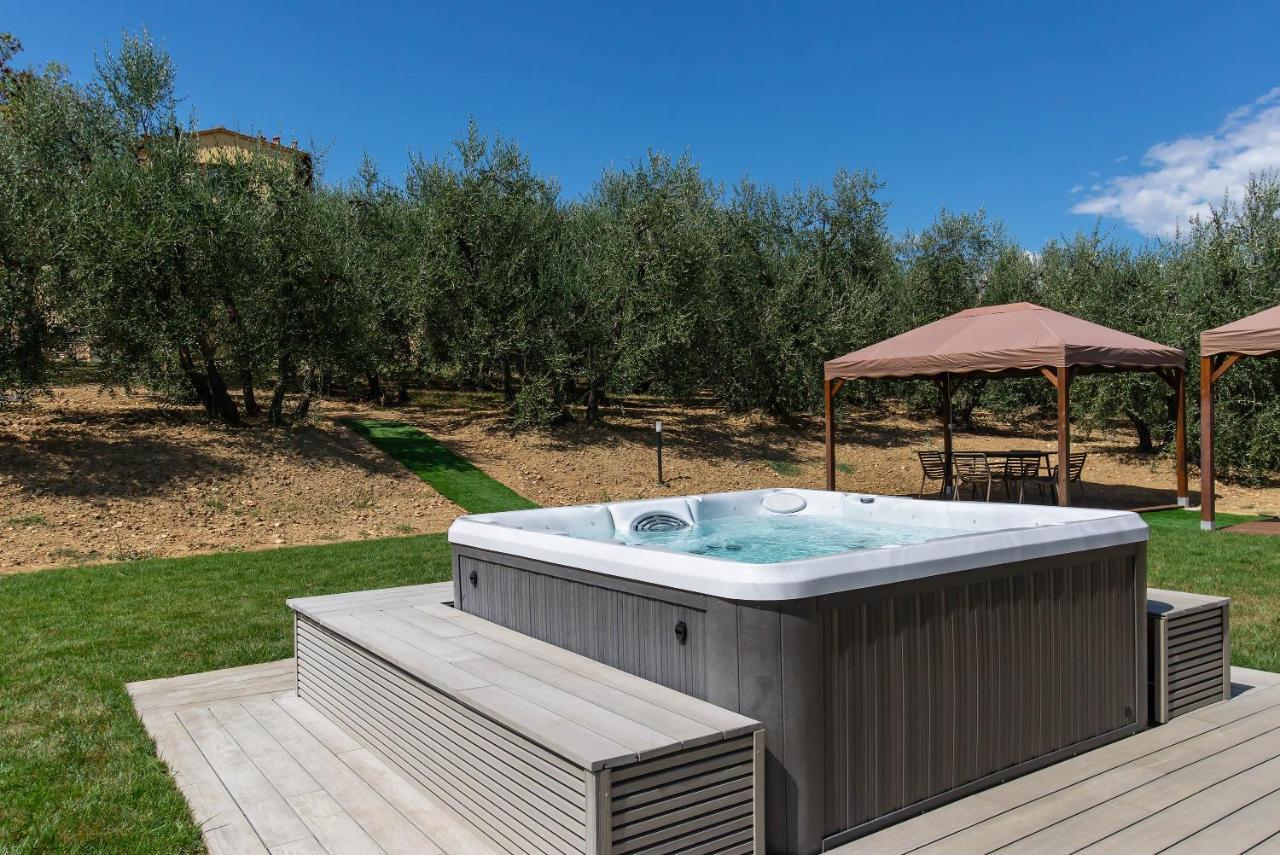 Live Tuscany! Apartment On The Hills Of Florence! Ginestra Fiorentina Eksteriør billede